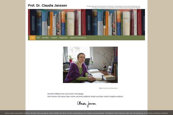 claudia-janssen.eu site used Live-it-up