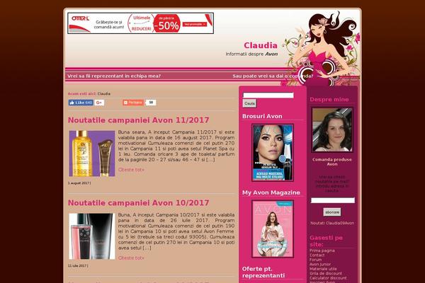 claudia09avon.eu site used Amihotornot