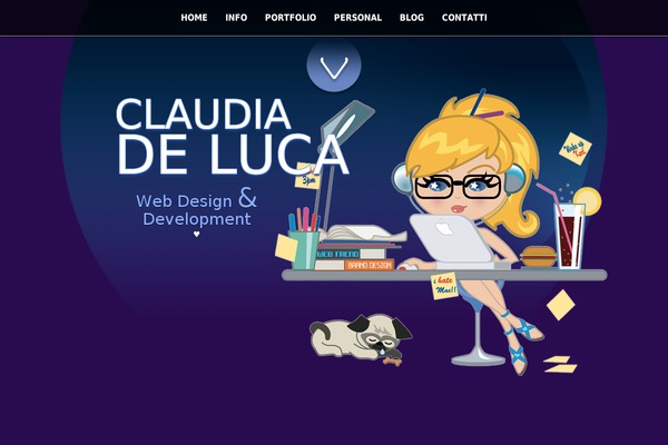 claudiadeluca.it site used Cdldolcevita