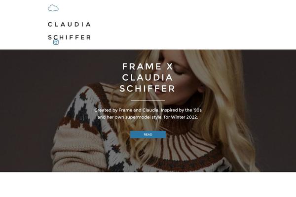 claudiaschiffer.com site used Claudia_schiffer