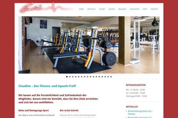Yoko theme site design template sample