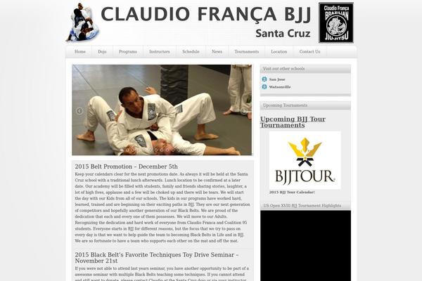 Platinum theme site design template sample