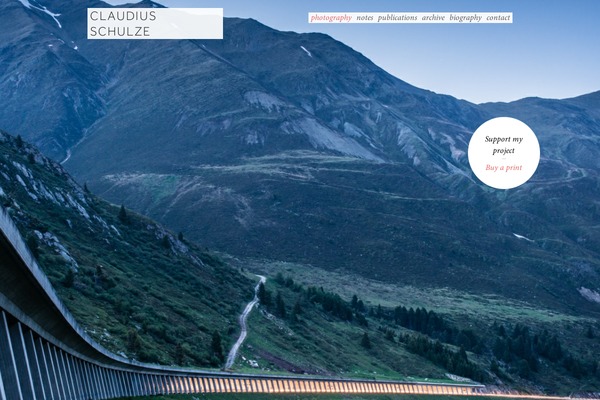 claudiusschulze.com site used Claudius