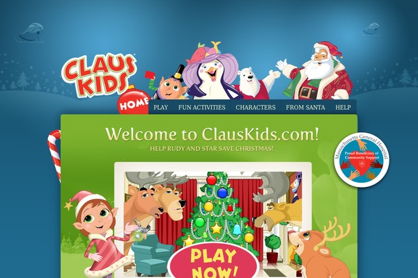 clauskids.com site used Clauskids