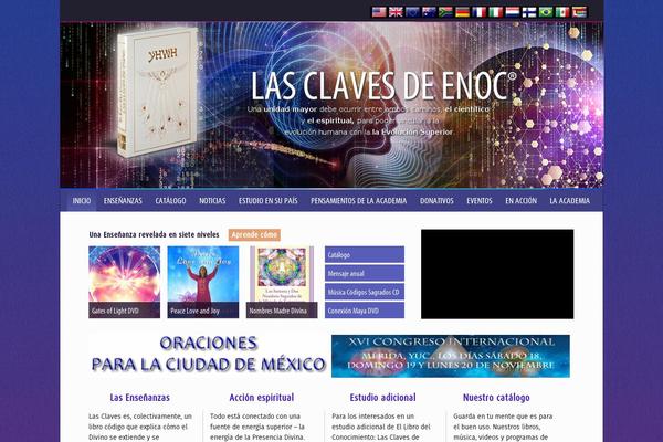 clavesdeenoc.org site used Koe