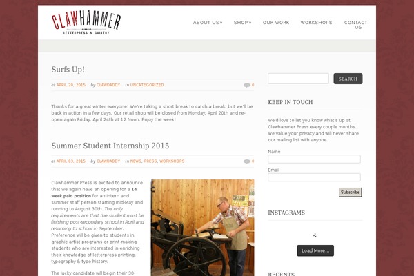 Dandelion theme site design template sample