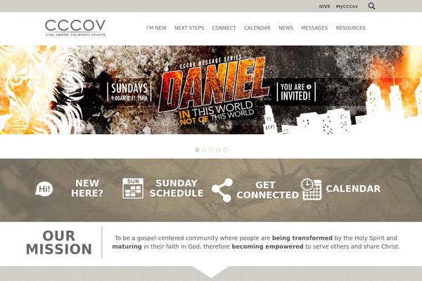 claycentercovenant.com site used Grace-church