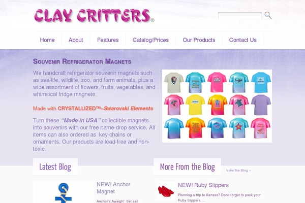 Cushy theme site design template sample