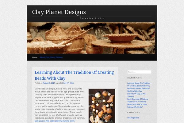 clayplanetdesigns.com site used Claydell Media