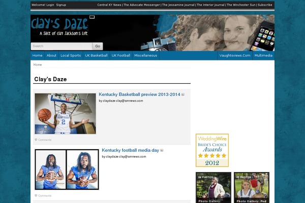 claysdaze.com site used Claysdaze_blue3