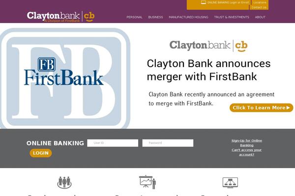 claytonbank.com site used Claytonbank2