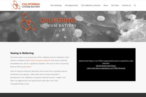 Enfold theme site design template sample
