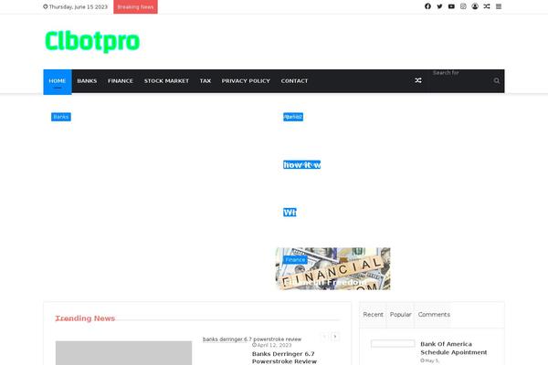 Jannah theme site design template sample
