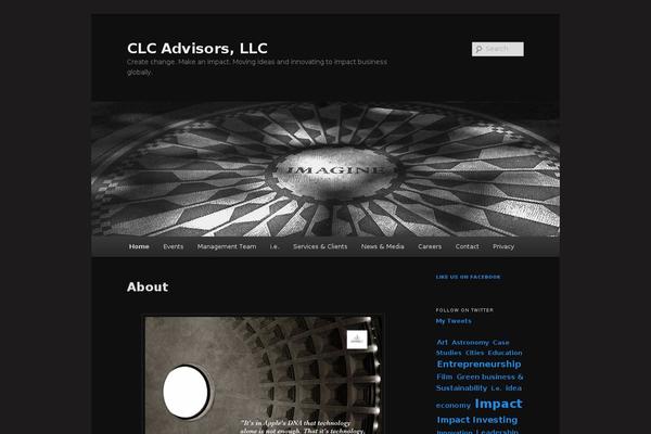 Site using Ie-sitemode plugin