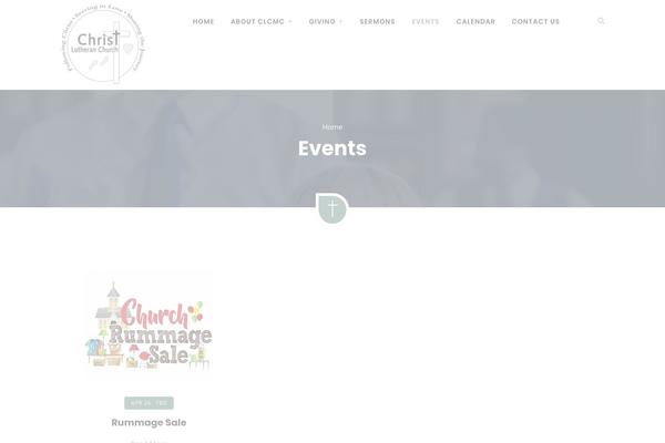 Zegen theme site design template sample