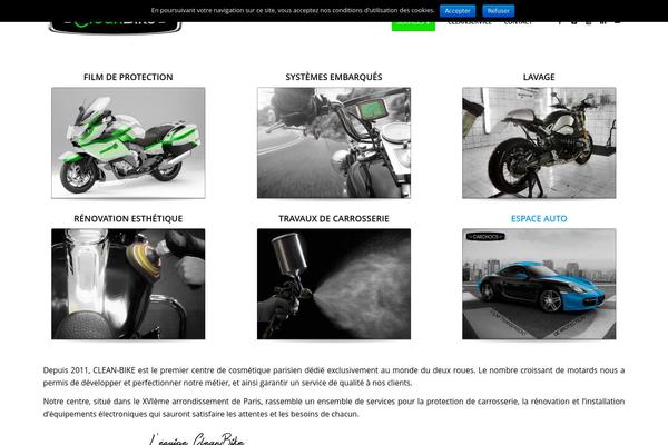Patti theme site design template sample