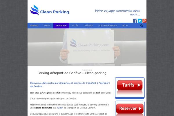 clean-parking.com site used Divi-child-cleanparkinggeneve