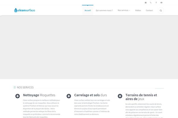 clean-surface.fr site used Cleansurface