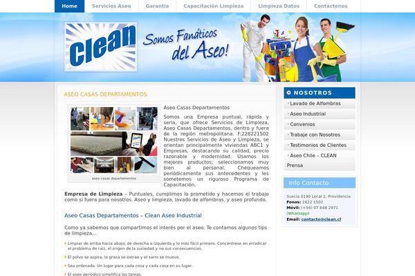 clean.cl site used Clean015