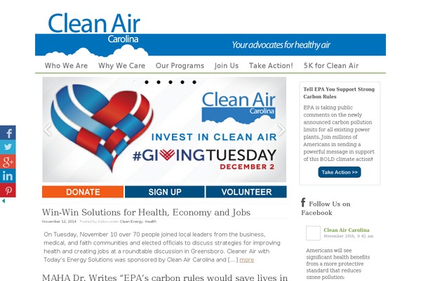 cleanaircarolina.org site used Clear-line_child