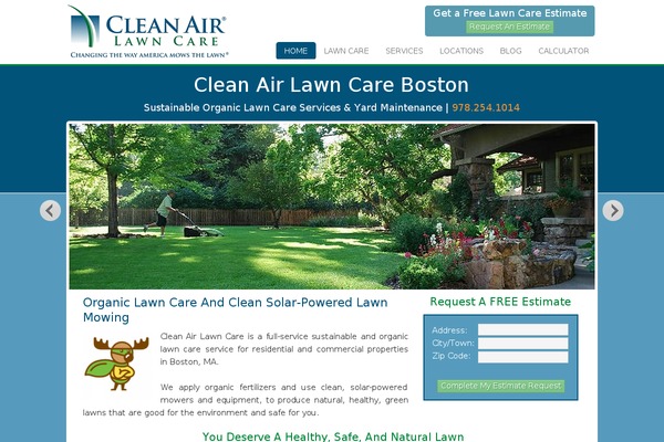 cleanairlawncareboston.com site used Cleanairlawncareokc