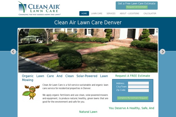 cleanairlawncaredenver.com site used Cleanairlawncareokc