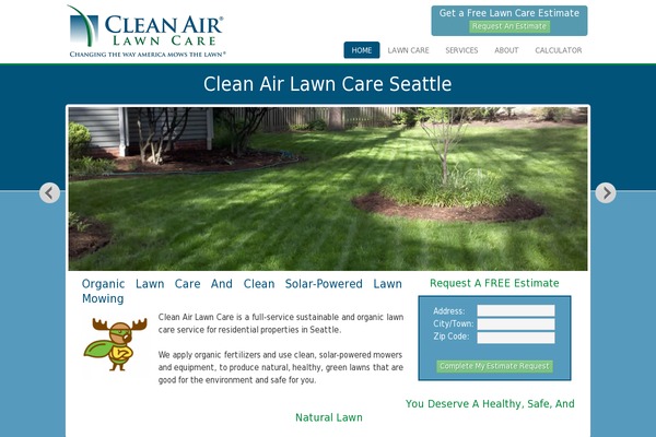 cleanairlawncareseattle.com site used Cleanairlawncareokc