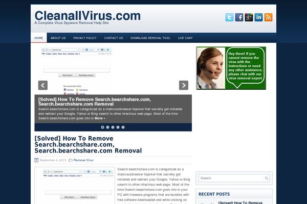 cleanallvirus.com site used Mypen
