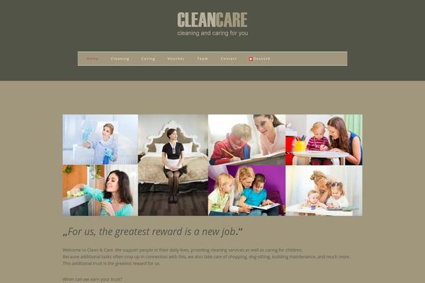 cleanandcare.ch site used MH Elegance lite