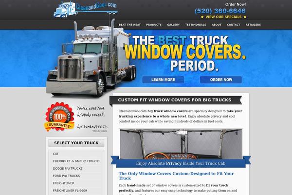 cleanandcool.com site used Cleanandcool
