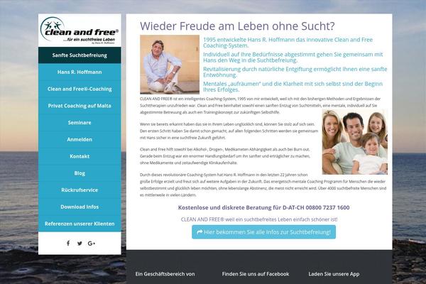 cleanandfree.de site used Nunforest