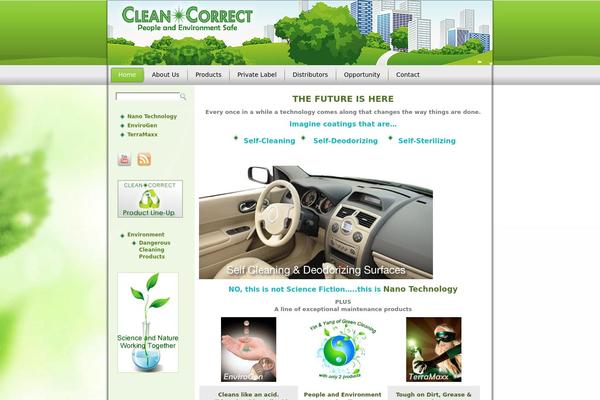 cleancorrect.com site used Cleancorrectemp