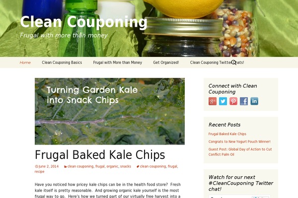 Site using CommentLuv plugin