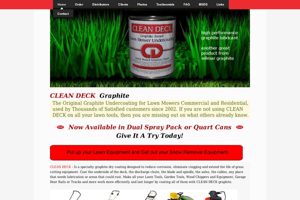 cleandeck.net site used My-envision