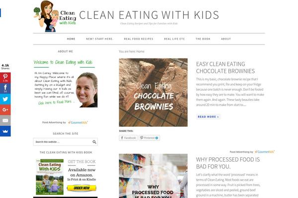 cleaneatingwithkids.com site used Tasteful