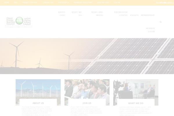 Site using Gp-premium plugin