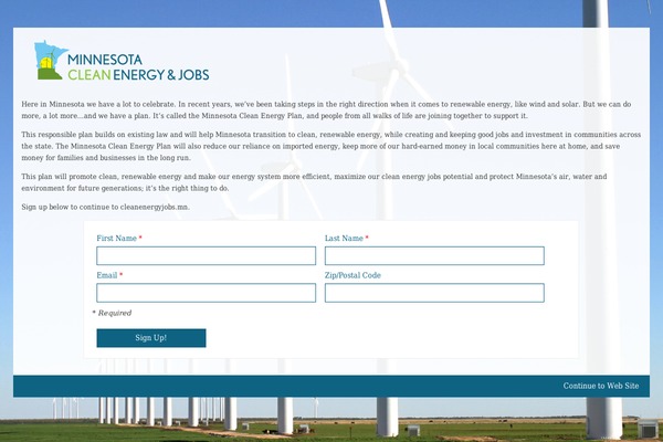 cleanenergyjobs.mn site used Mn-clean-energy-jobs