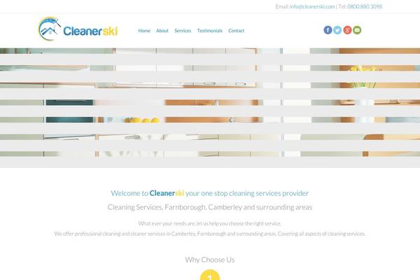 cleanerski.com site used Cleanerski