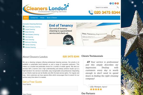 cleanerslondon.com site used Sketchmini