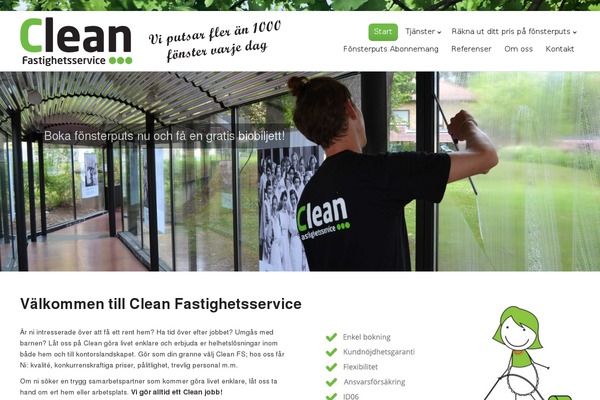 cleanfs.se site used Cleanfs