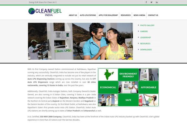 cleanfuelindia.com site used Cleanfuelindia