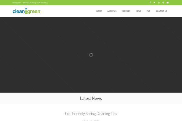 Micron theme site design template sample