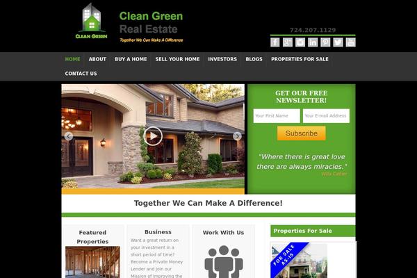 cleangreenrealestate.com site used Cgre