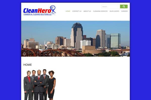 cleanhero.com site used SKT Corp
