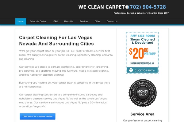 cleaning-carpet-lasvegas.com site used TechMagazine