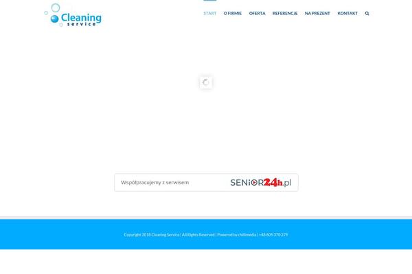 Site using Fusion-builder plugin