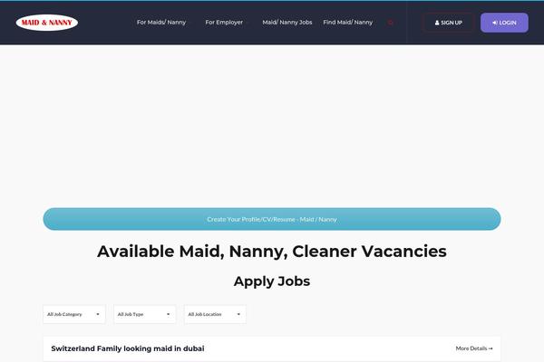 Site using Wp-job-openings plugin