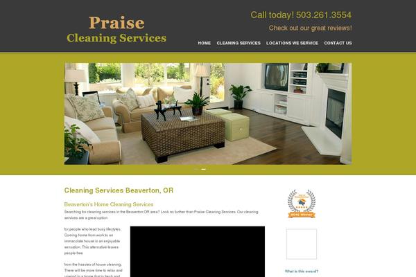 Care theme site design template sample