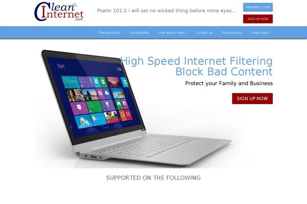 cleaninternet.com site used Cleaninter