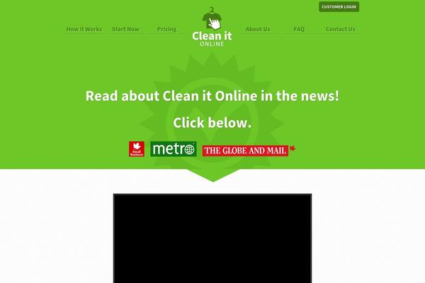 cleanitonline.com site used Cio